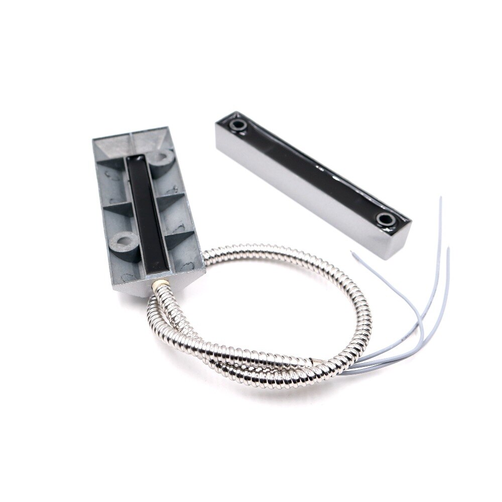 Waterproof Reed Switch NO NC Door Waterproof Sensor Switch Zinc Alloy Ala... – Grandado