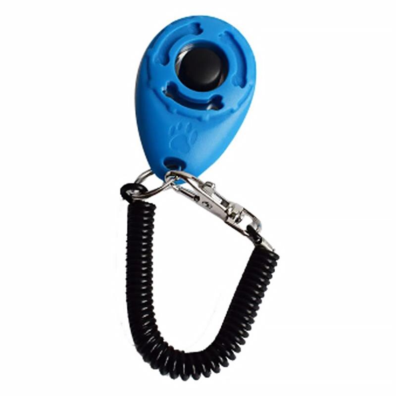 Dog Trainer Pet Training Dog Clicker Adjustable Lould Sound Key Chain Aid Wrist Strap Doggy Pet Products Dog Training Accessory: 07