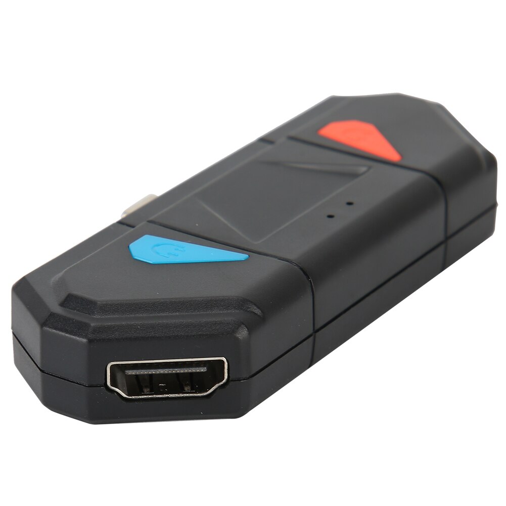 Audio Bluetooth Adapter Transmitter Can Projection Screen TV HDMI Base For Switch Bluetooth 5.0 Transmitter-Black