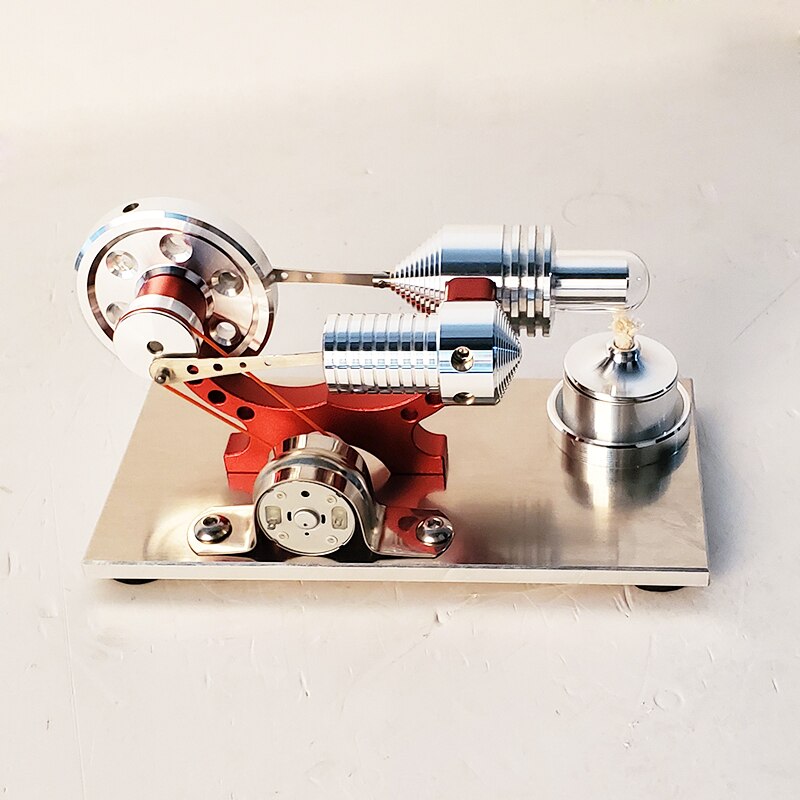 Stirling engine generator engine micro engine model steam engine hobby birthday