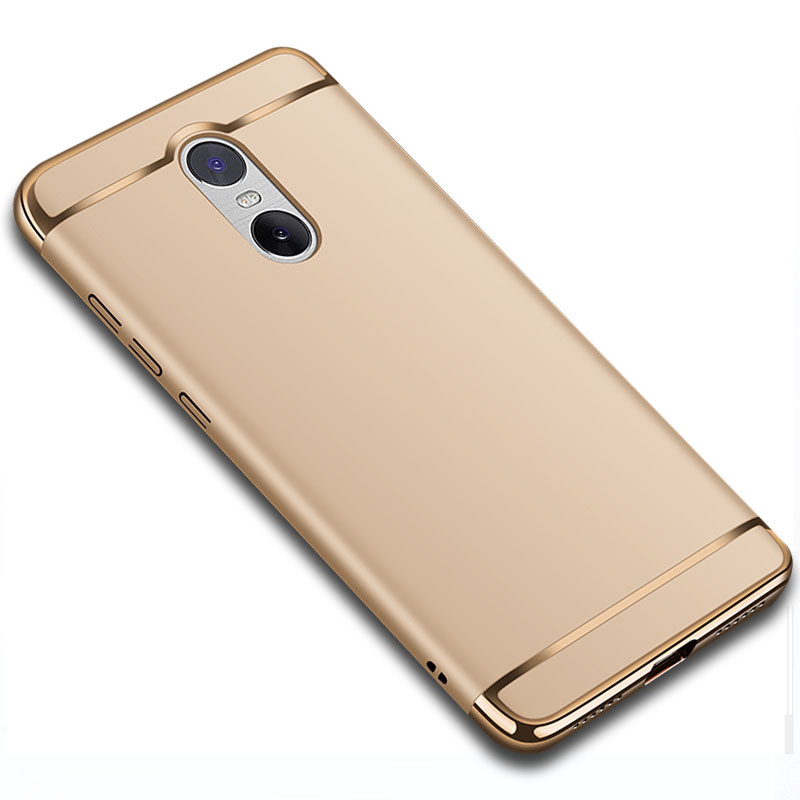 SemgCeKen Luxe Case Voor Xiaomi redmi redmi 5 redmi 5 plus plus Originele Hard Plastic voor xiomi redmi 5 Telefoon Back Cover coque: For redmi 5plus / gold