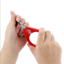 Rvs Cuticle Nipper Trimmer Clipper Cutter Set Nail Nipper Nail Art Tool Pusher Lepel Manicure Remover