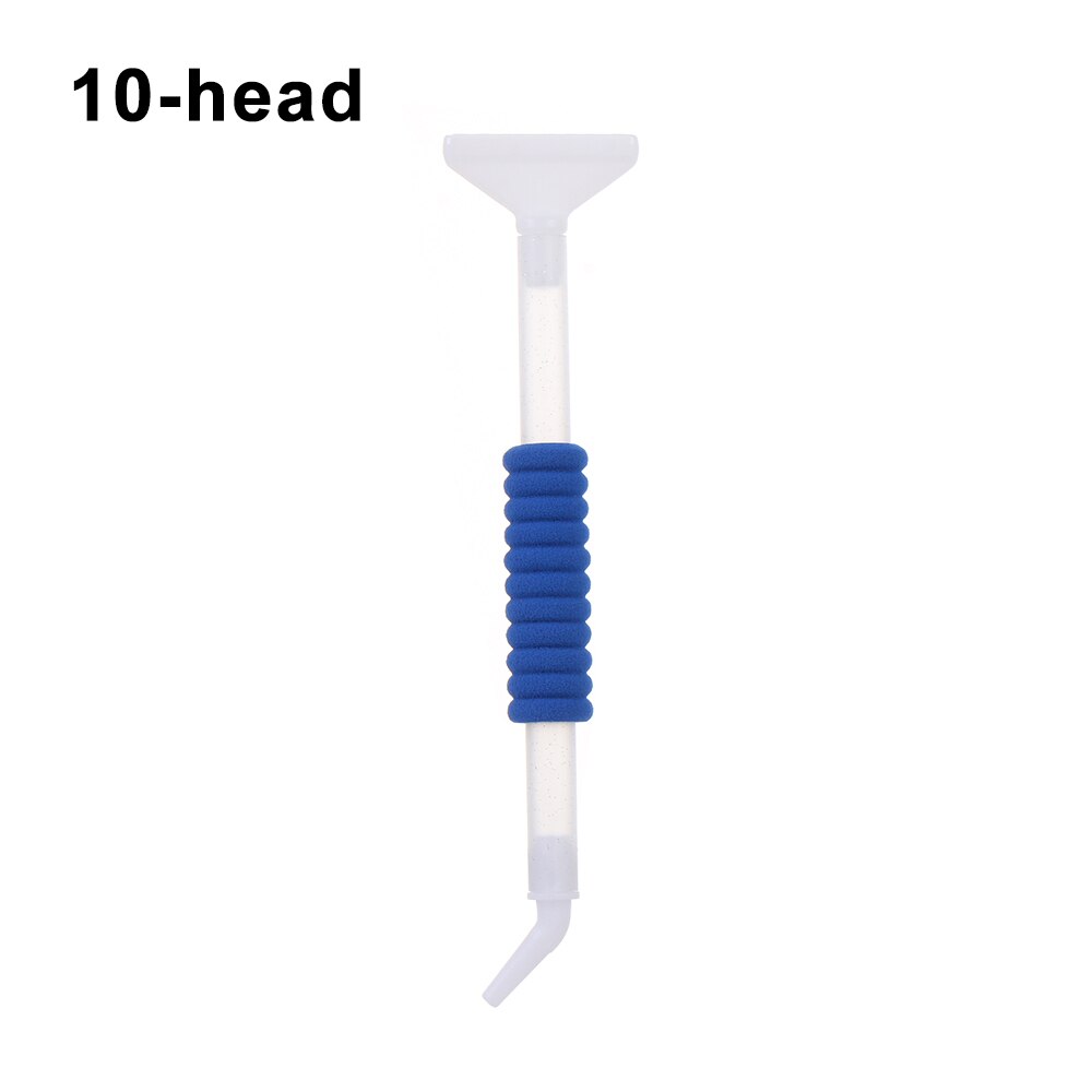 Lápiz para pintura de diamantes 5D, codo antifatiga, punto de cruz, accesorios de costura, manualidades, bordado, 1 ud.: 10-head
