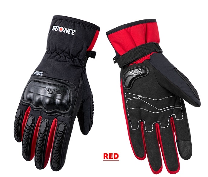 Unisex varma helfinger termisk cykling cykelhandskar utomhus camping vandring motorcykel handskar ryttare handskar 3 färger