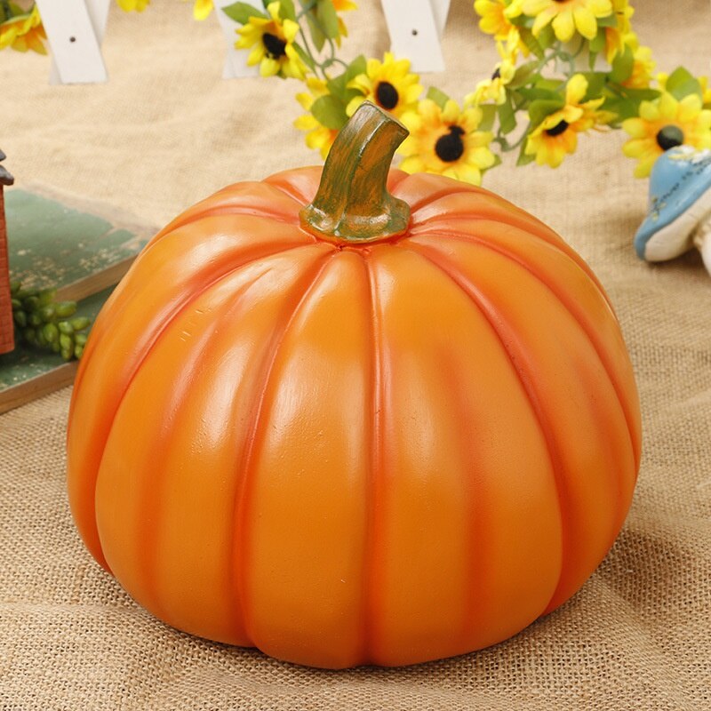 Halloween Pumpkin Decoration Opening Housewarming Home Pumpkin Resin Crafts