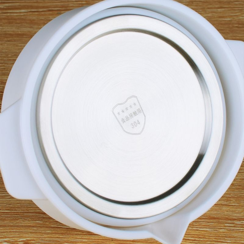 Mini Cooker Lunch Box Electric Heated Skillet Voltage 110-220V Collapsible Cook