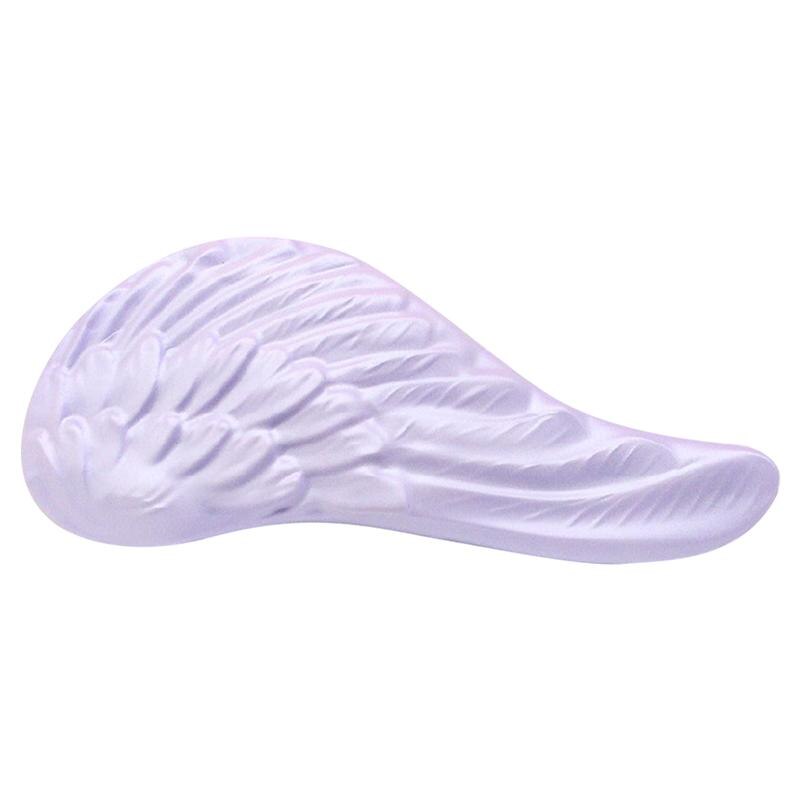 Draagbare Haar Kam Duurzaam Kam Plastic Steil Haar Kam Creatieve Massage Kam Voor Vrouw Meisje Home Reizen: Paars