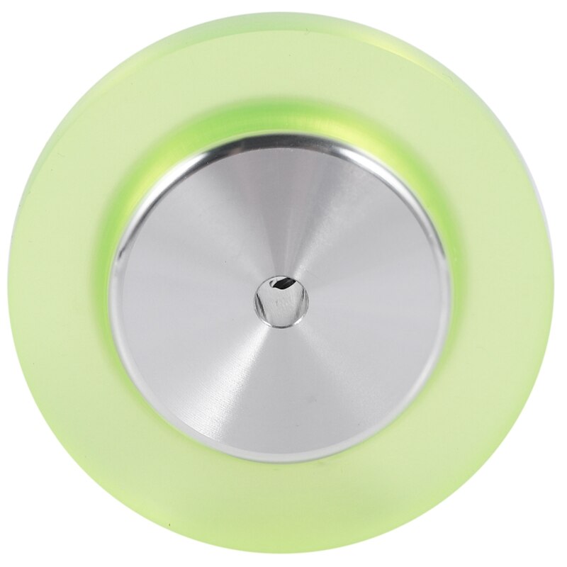 Ruota di misurazione della ruota dell'encoder industriale in poliuretano di alluminio per la misurazione dell'encoder rotativo