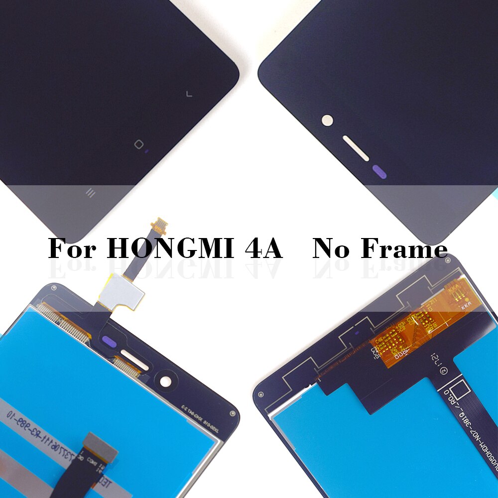 Original 5.0'' LCD For Xiaomi Redmi 4A LCD Display Touch Screen Digitizer Assembly For Xiaomi Redmi 4X LCD Replacement