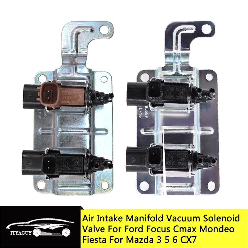 4M5G9J559NB 4M5G9A500 Car Air Intake Manifold Vacuum Solenoid Valve For Ford Focus Cmax Mondeo Fiesta Galaxy For Mazda 3 5 6 CX7