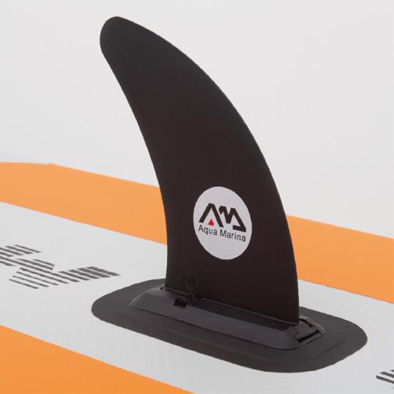 28 * 18cm 11 'plug-in slide-in groot vin roer voor sup stand up paddle boards opblaasbare windsurfplanken  b0302815