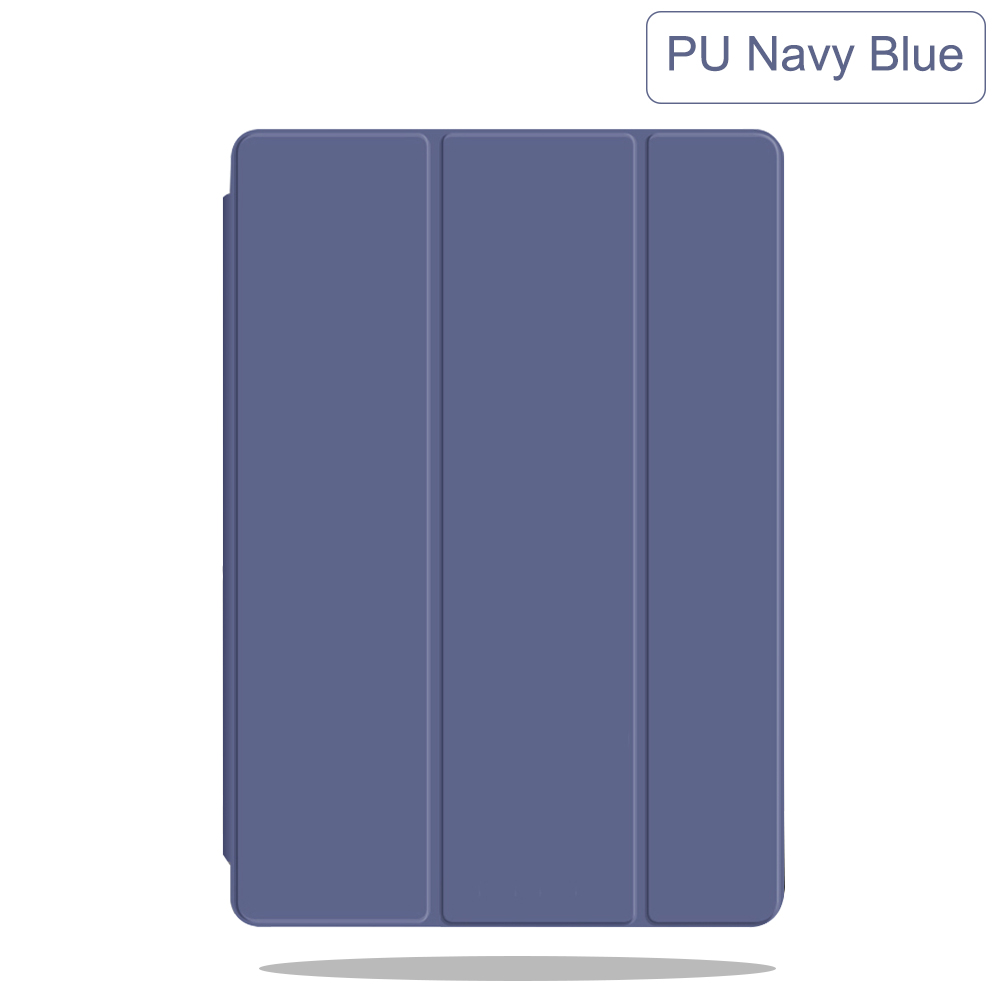 Funda para Huawei MediaPad T3 10 9,6 "funda con tapa para tableta, funda de cuero para dormir inteligente, carcasa para despertar, soporte AGS-W09 AGS-L09 AGS-L03: Azul