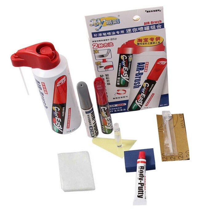 Car scratch repair pen, auto brush painting pen for Toyota Vios Corolla Reiz RAV4 prius, crown