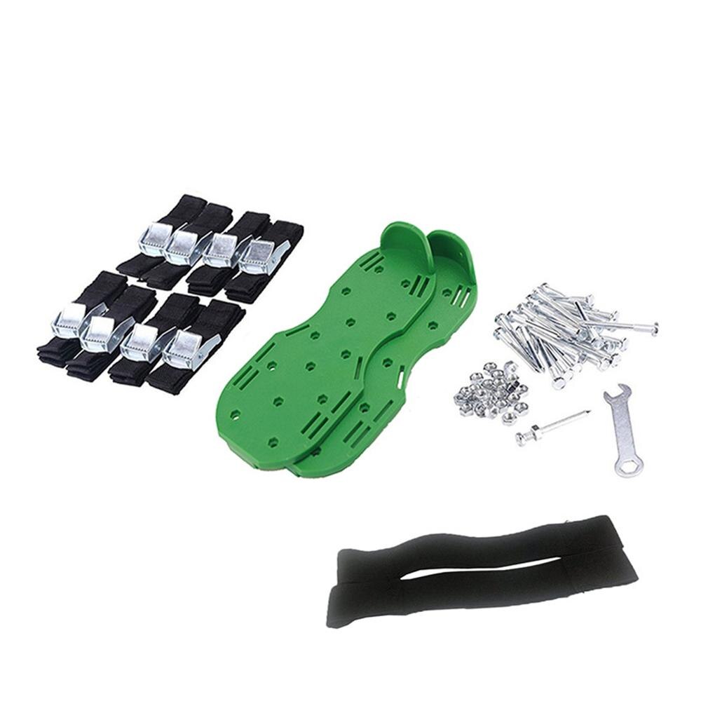Gazon Beluchter Schoenen Verstelbare 4 Bandjes Quick Release Spiked Bodem Beluchten Sandalen Voor Yard Patio Gazon Tuin Schoenen Voor Kinderen