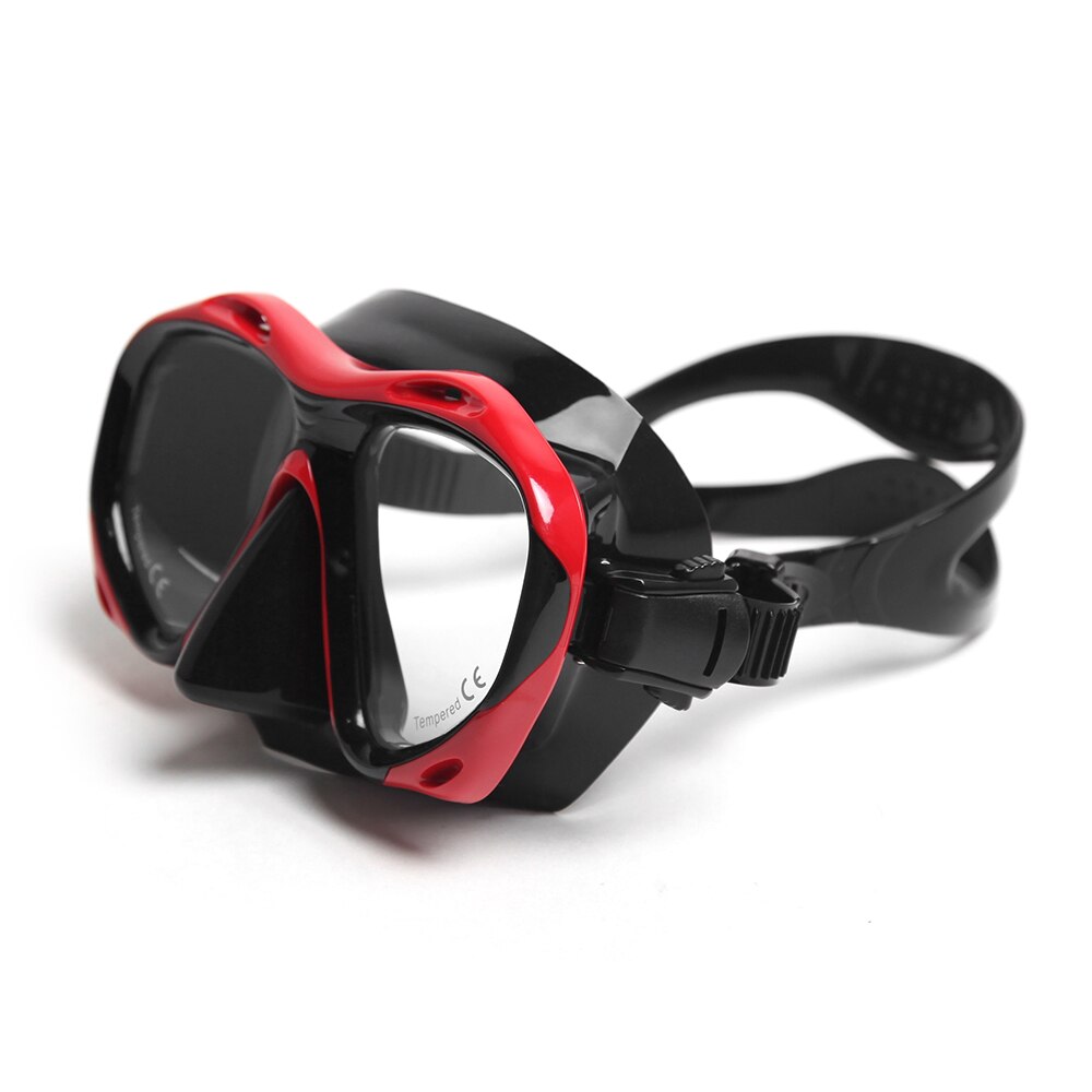 Brand Silicone Gear Scuba Diving Mask Equipment Snorkel Adults Anti-Fog UV Waterproof Swim/Dive Glasses Men Women