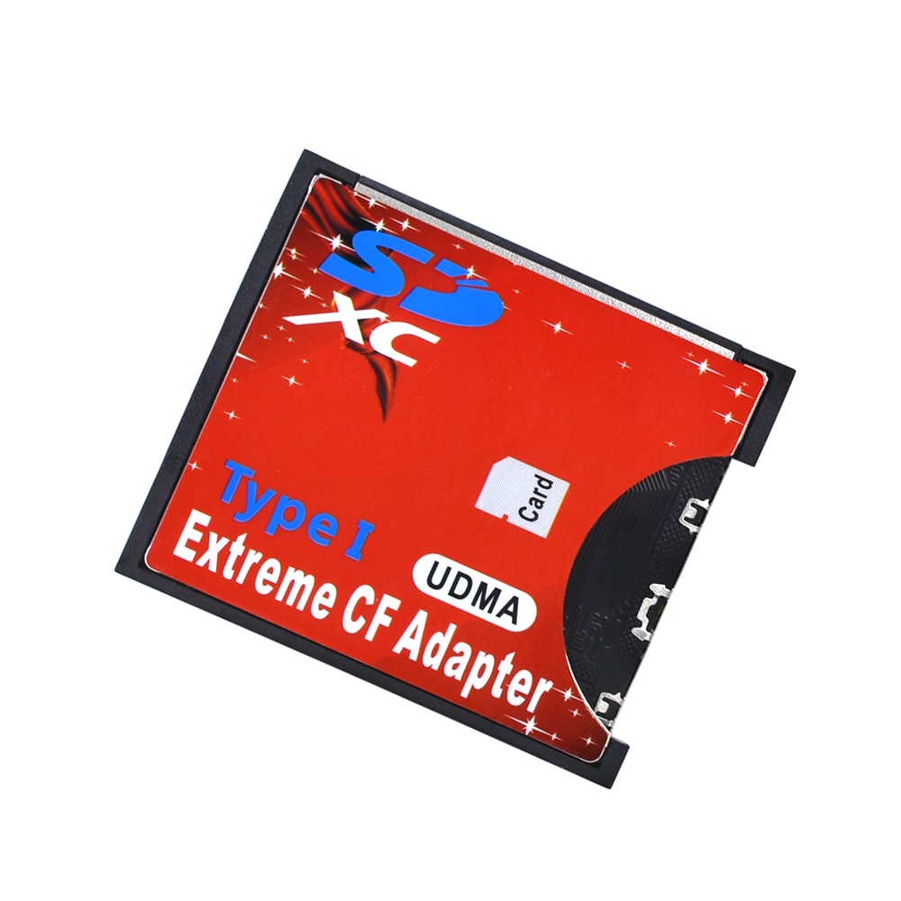 TISHRIC WiFi SD do karta cf SDHC SDXC MMC adapter robić standardowego kompaktowego typu Lampa błyskowa I konwerter kart czytnik kart UDMA robić aparatu