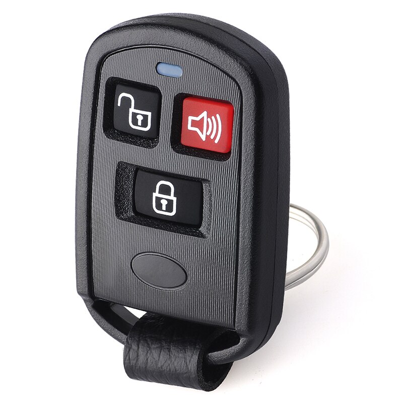KEYECU Keyless Entry Remote Control Car Key Shell Case for Hyundai Elantra 2004 2005, Replacement Fob 3 Buttons - OSLOKA-230T