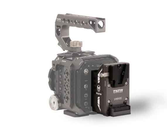 Camera Battery Plate - V-Mount Adapter - for Z CAM & Sony L Series - TA-ABP-G
