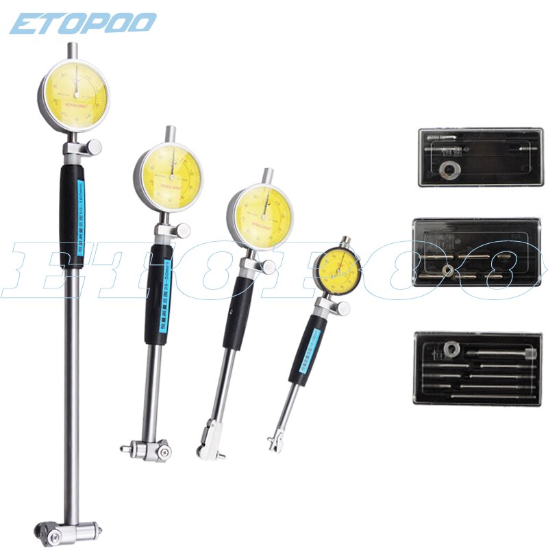 6-10 10-18 18-35 35-50 50-160mm Dial bore gauge indicator Cylinder Inner Diameter Gauge Dial Bore Inside Diameter Gage
