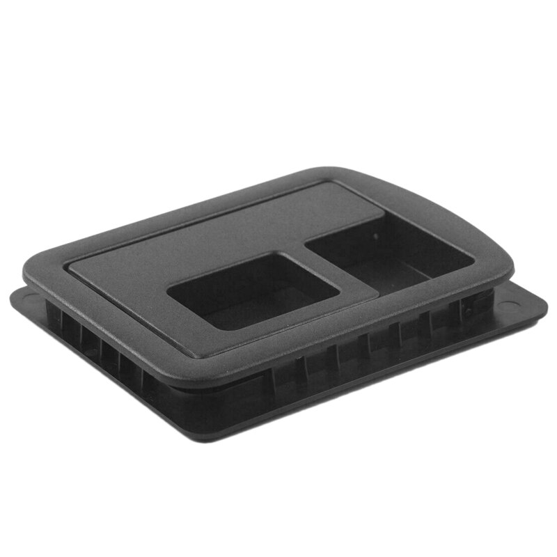 8E5863627 baúl negro de mango superior bisel para A3 A4 A5 A6 A8 S3 S4 S5