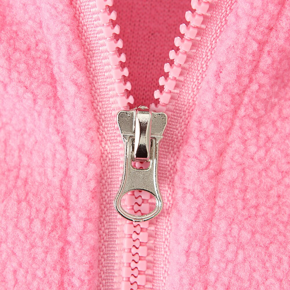 Mode Jongens Meisjes Hooded Rompertjes Winter Baby Warm Thicken Lange Mouwen Schuine Rits Cartoon Beer Hooded Jumpsuit Outfits