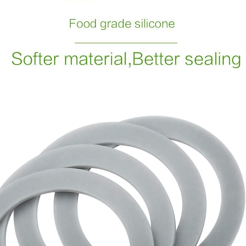 6Pcs Replacement Parts for Oster & Osterizer Blender Ice Blades 4902 4961 Gasket Coupling Stud Slinger Pin Kit