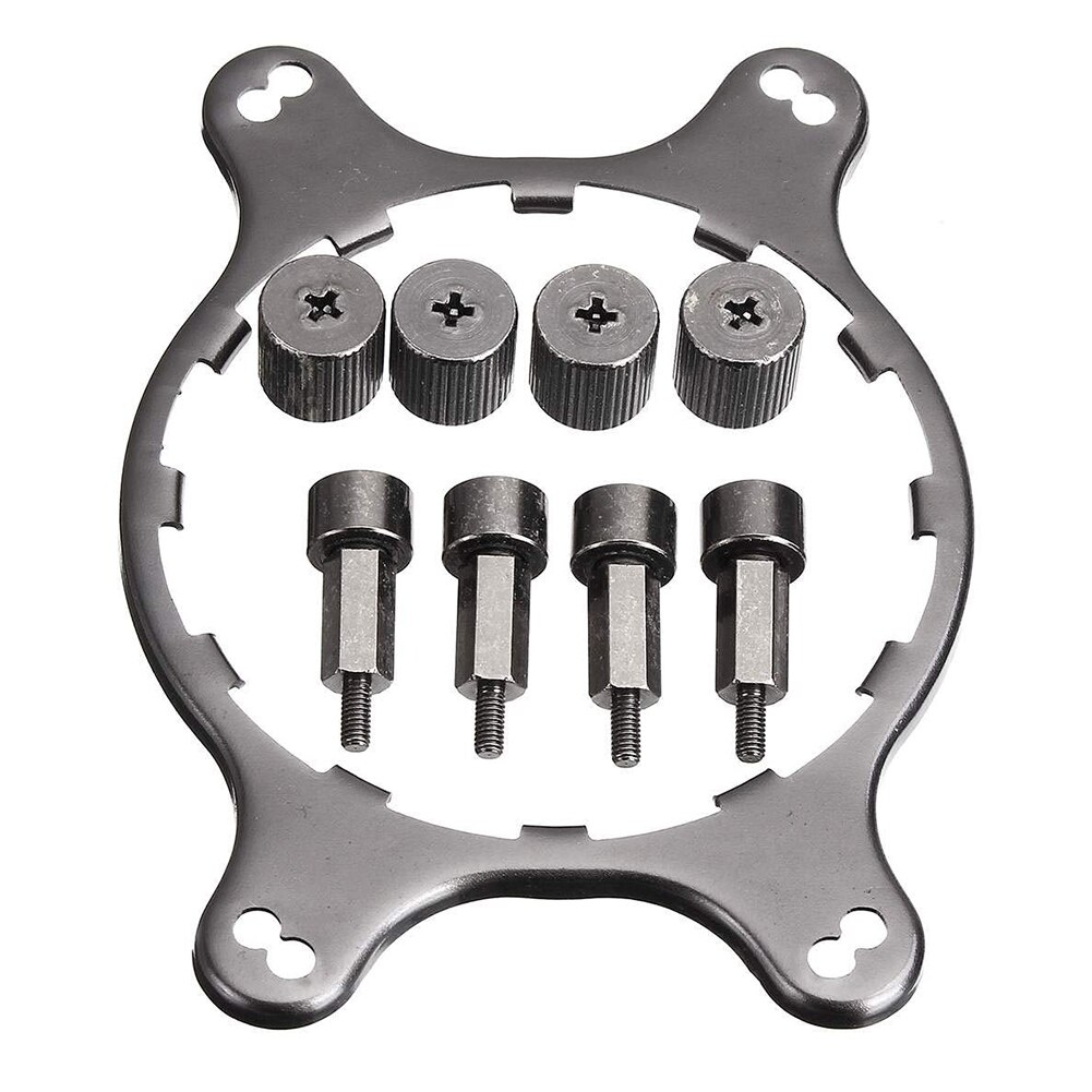 Replacement Heatsink Components Support Cooling Back Plate Stable Computer Accessories Radiator Mount CPU Fan Bracket For AM4