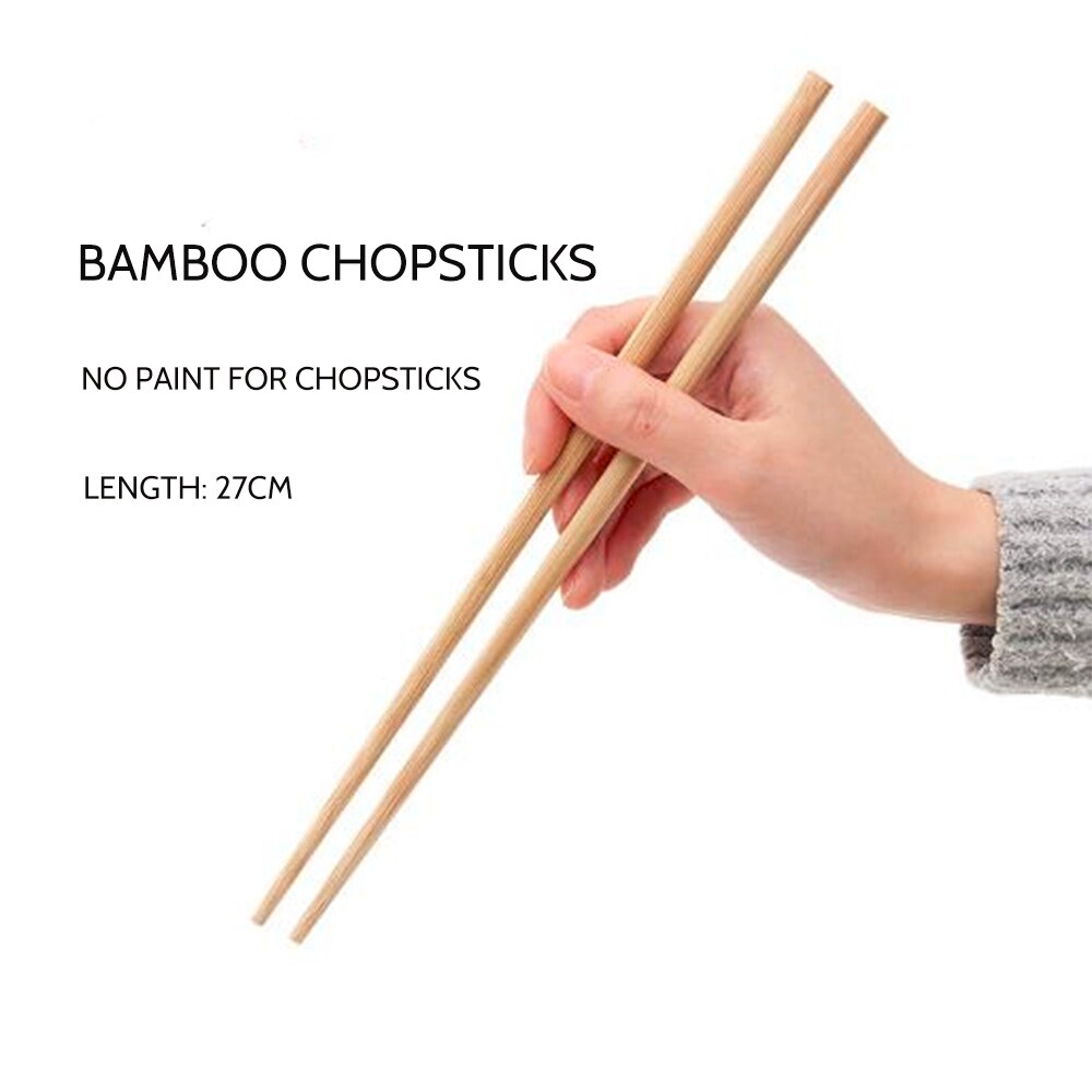 5 pairs Super Long Chopsticks Wooden Chopsticks Cook Noodles Deep Fried Pot Chinese Style Food Sticks Kitchen Special Tools: 27cm