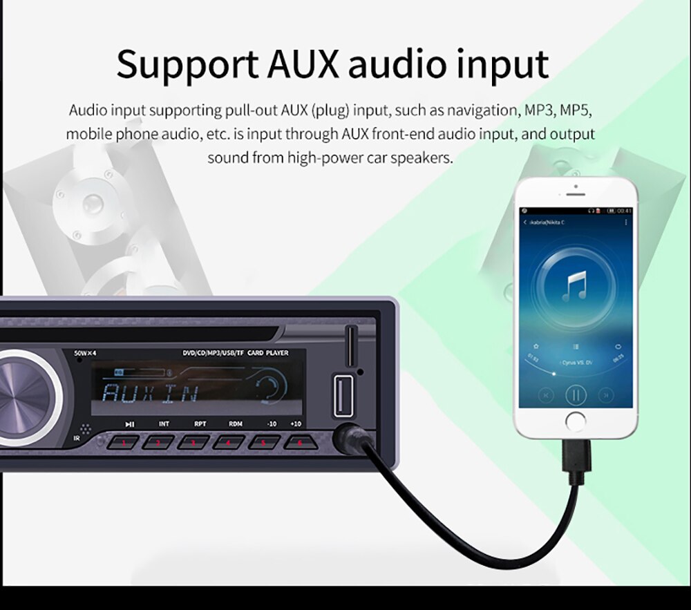 Multimedia System DVD Player Universal Auto Radio Stereo Car Audio Bluetooth Player For Car