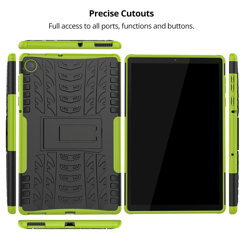 Heavy Duty Hybrid Shockproof Beschermhoes Voor Lenovo Tab M10 Plus 10.3 Fhd TB-X606F TB-X606X Tablet Case + Filmgift