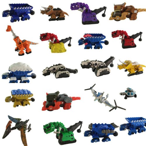 Dinotrux Dinosaur Truck rimovibile Dinosaur Toy Car Mini modelli nuovi regali per bambini giocattoli modelli di dinosauri Mini giocattoli per bambini