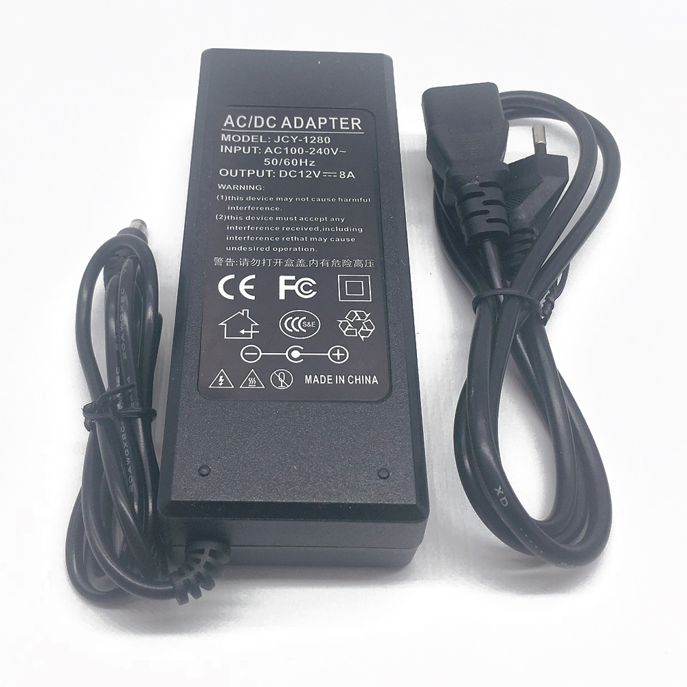 Alimentation 12V, unité DC12V 1A 2A 3A 5A 6A 8A 10A, transformateur AC 110V 220V 220V à DC 12 Volts 12 V, pilote LED pour bande LED