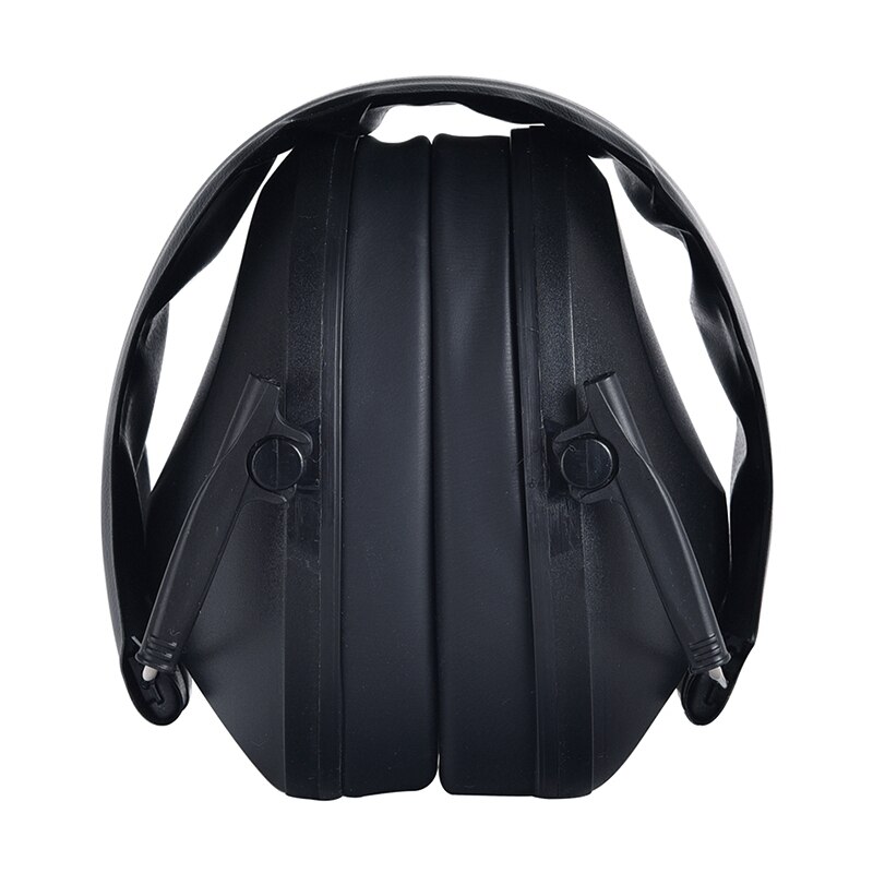 High Soundproof Earmuffs Earmuffs Are Foldable Comfortable Effectively Protect Ears and Hearing: Default Title