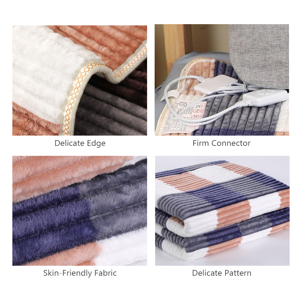 Elektrisk laken oppvarmet 220 tepper oppvarmet elektrisk laken varmenivåer sherpa varmetepper til hjemmet stue puter