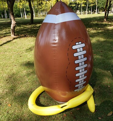 Aufblasbare Ball freundlicher spielzeug bühne eltern-Art dekoration extra große Strand Ball Ich bin freien Sport requisiten 1 Meter fußBall