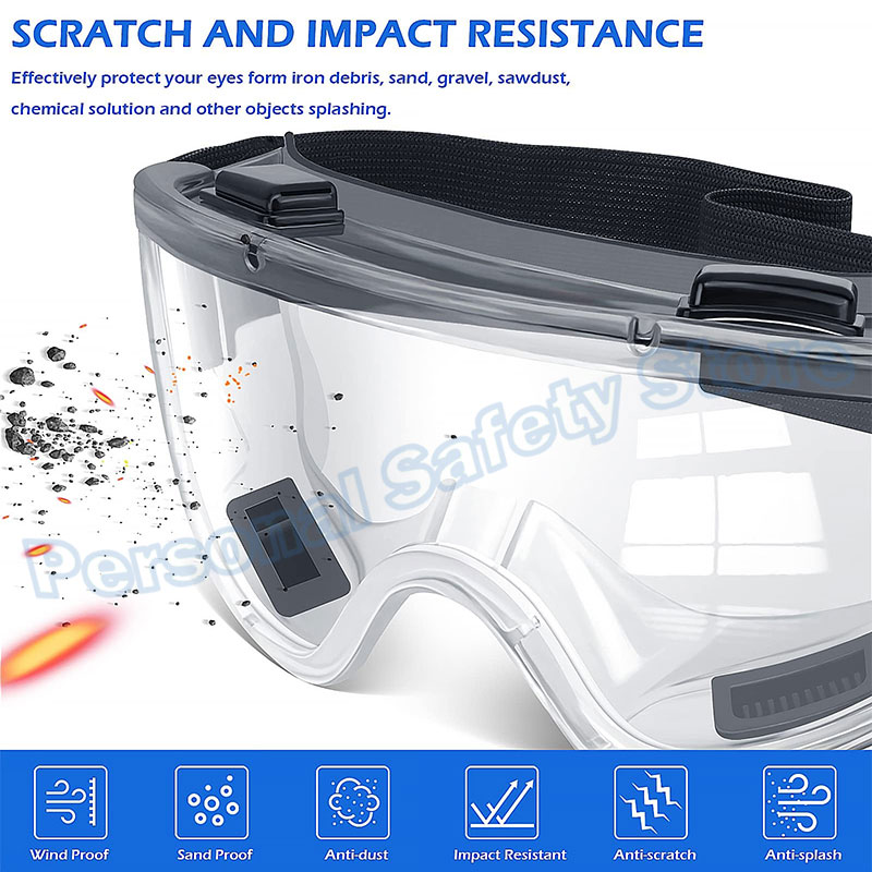 Stofdichte Bril Motorbril Bril Mannen Vrouwen Oogbescherming Off-Road Fietsveiligheid Anti Stofbril Bescherming