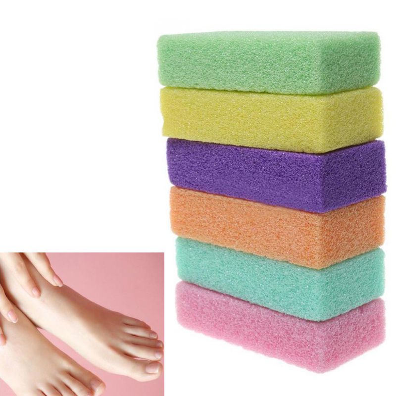 Pumice Stone Exfoliate Foot Care Dead Dry Skin Callus Pedicure Scrubber Remover