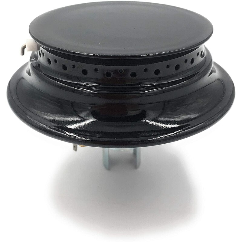 3412D024-09 Burner Head Cap with Spark Electrode Gas Range Sealed Burner Head Igniter, Replacement for Magic Chef