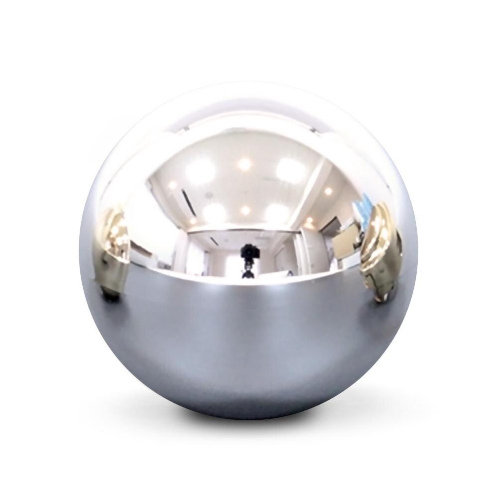 Originele Metallic Kleur Bal Top Handvat Authentieke Sanwa LB-35 Balltop Metallic Goud Zilver Grijs Top Bal Voor Sanwa Jlf Serie: Metallic Silver 1pcs