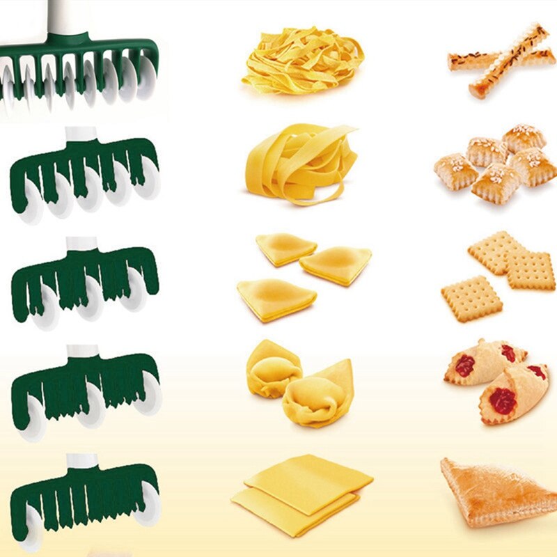 Multi-fonction coupe-pâte nouille Cutter ménage pâtes Cutter rouleau-type cuisine outil 1
