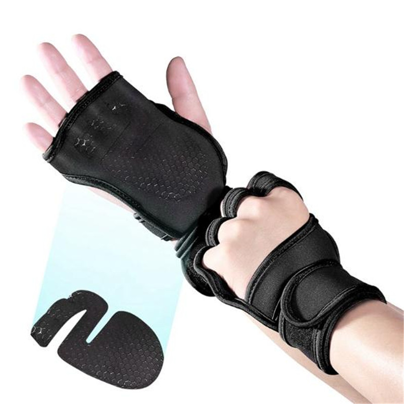 Gewichtheffen Handschoenen Sport Kyncilor A0059 Unisex Half Vinger Onder Druk antislip Handschoenen Gym Fietsen Golves