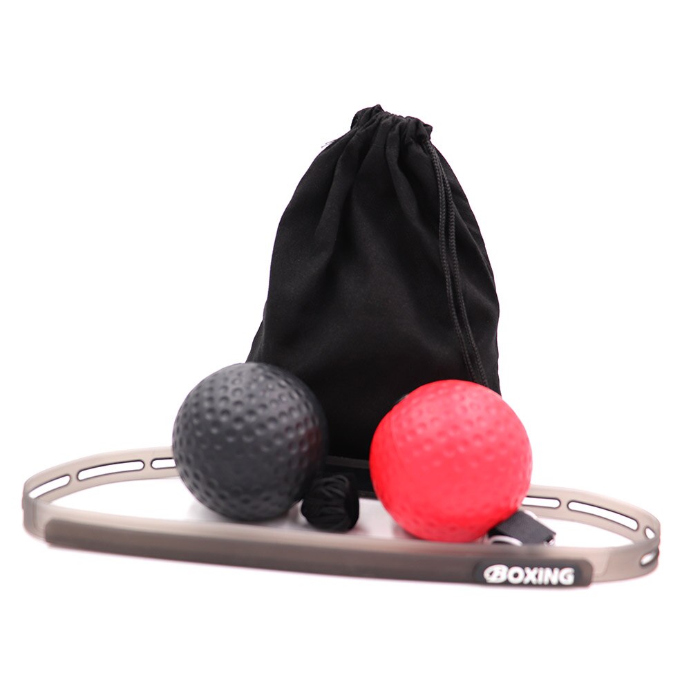 1 Set Hoofdband Boksen Bal Reflex Snelheid Punch Ballen Training Hand Oog Coördinatie Muay Thai Gym Oefening Apparatuur