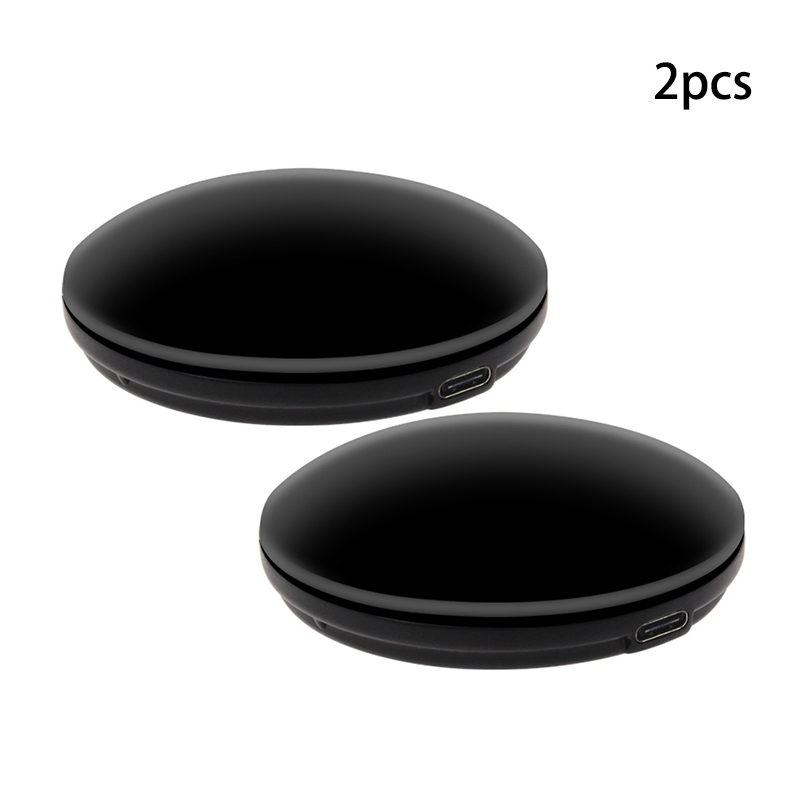 Round Wireless Infrared Smart Remote Control Hub WiFi IR Controller Tuya Smart Life APP Voice Control Alexa Google Home: Light Green