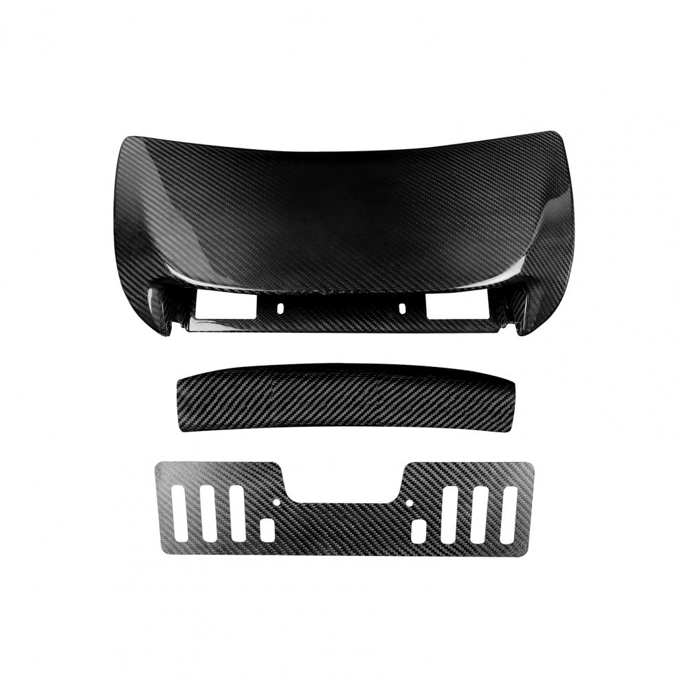 3Pcs Hood Air Inlet Decal Waterproof Carbon Fiber ... – Vicedeal