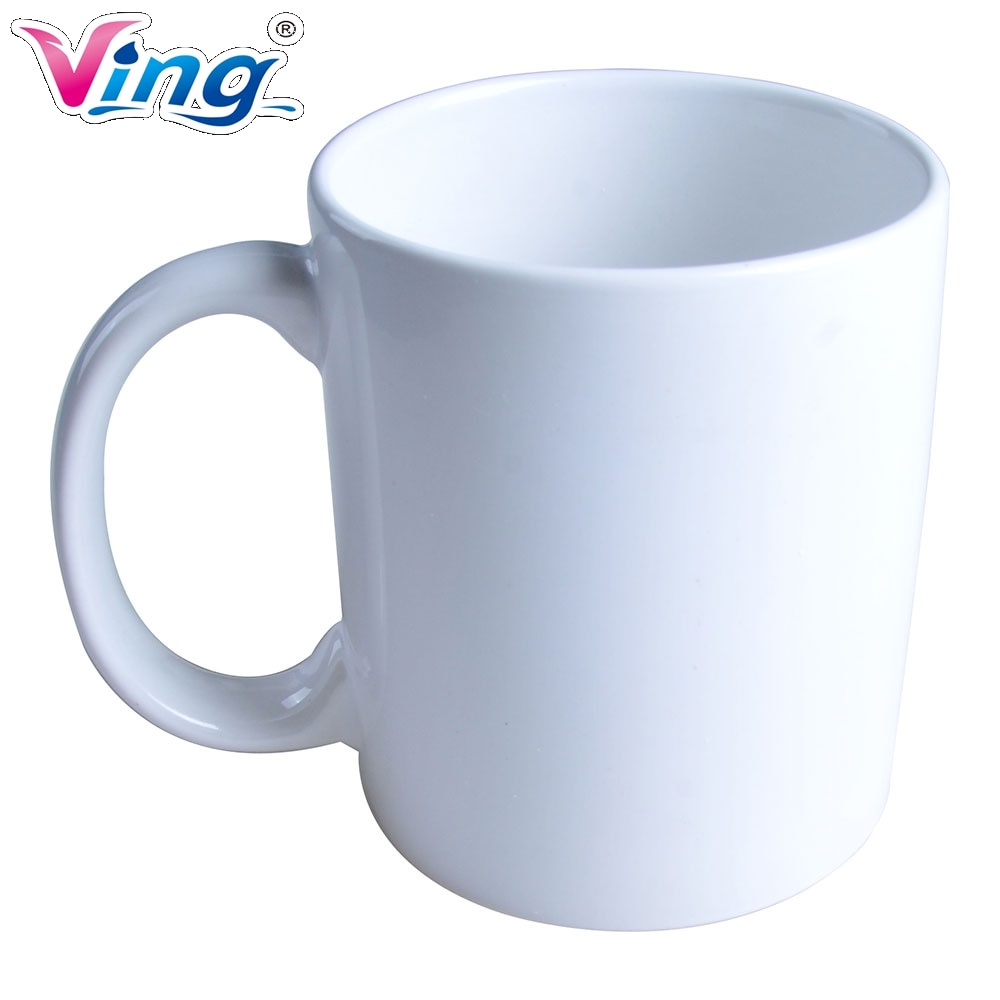 36pcs/lot B Sublimation Mugs Blank White Coated Mugs B Grade 11OZ 325ML For Heat Press Printing With Box