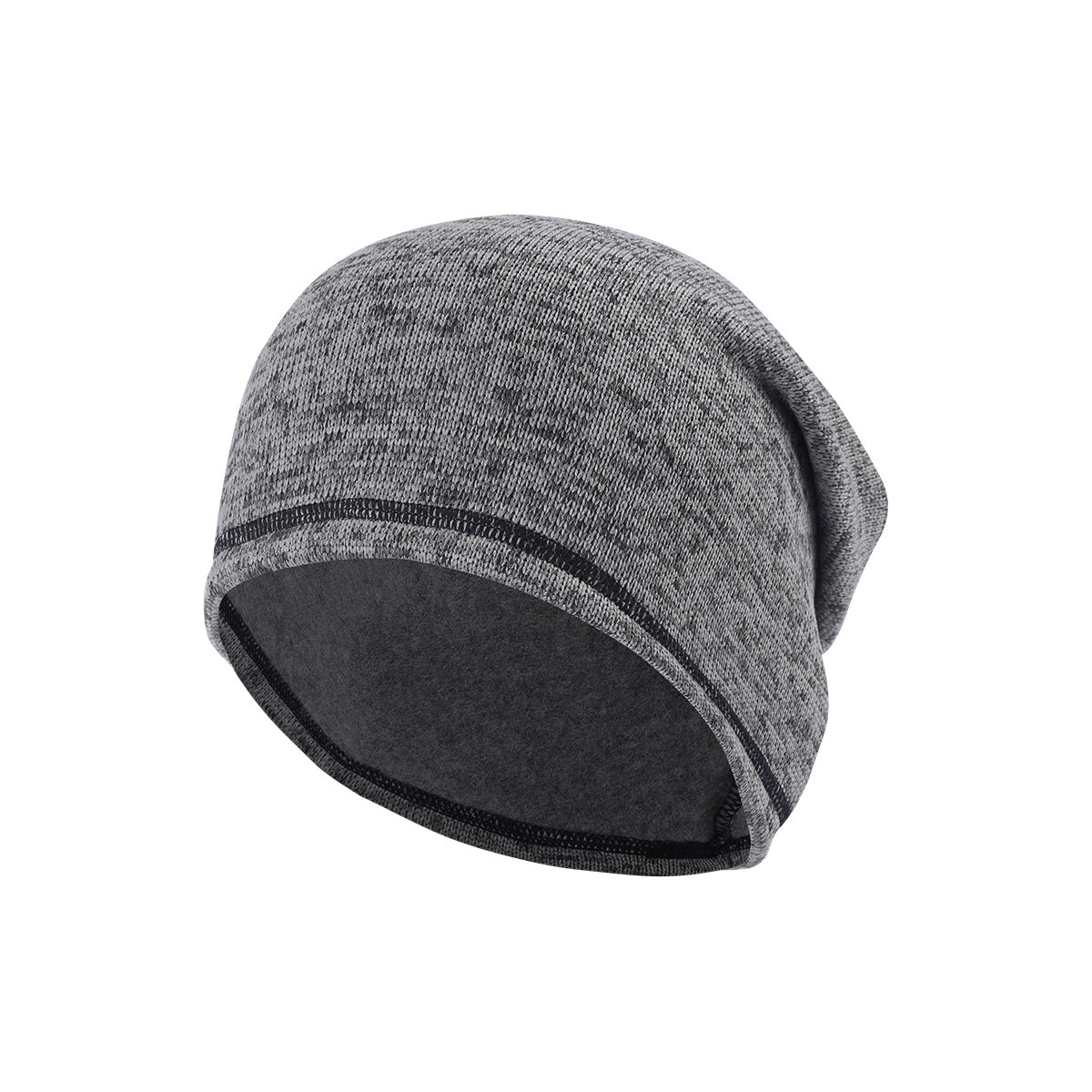 Gorro informal de lana para el frío a la , gorro de punto cálido para invierno, gorro, Gorros, Gorros de ganchillo, holgado para mujer y hombre, Unisex: 07