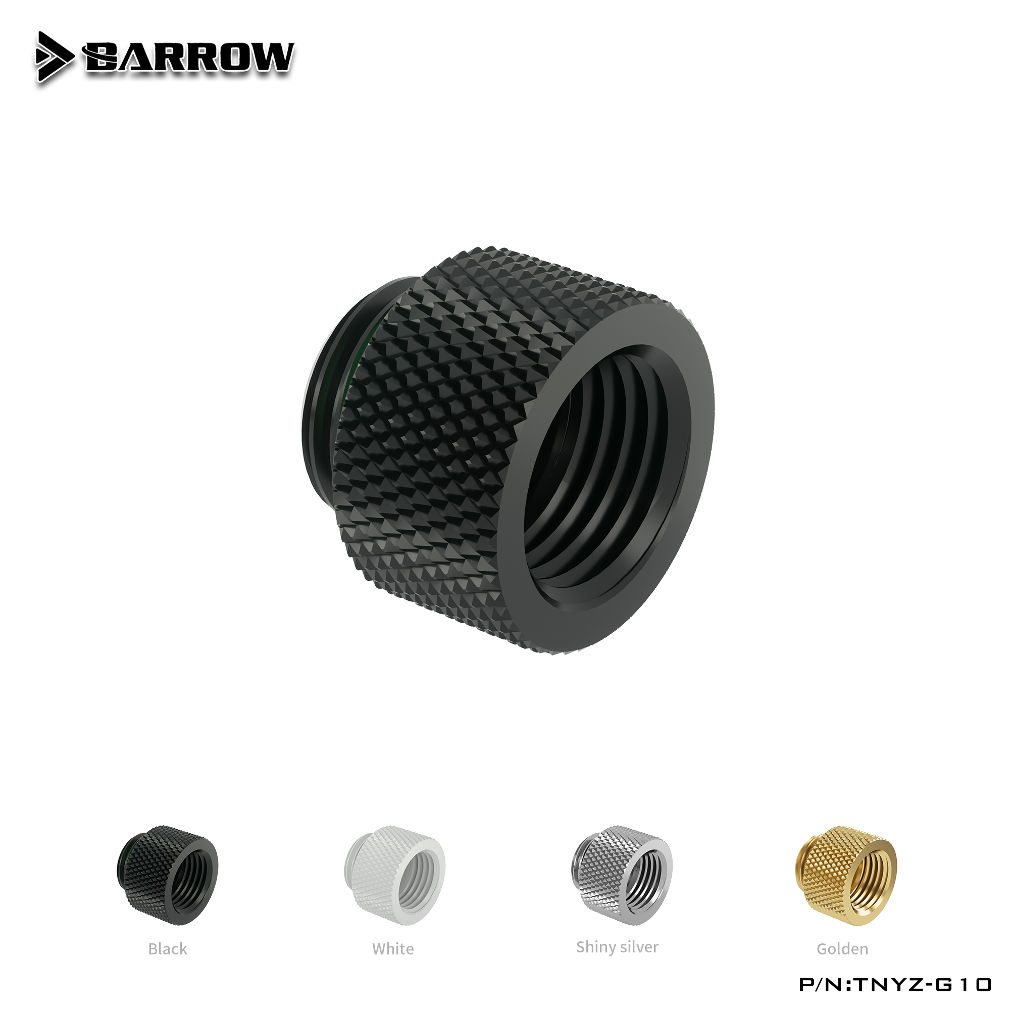Barrow  g1/4 " 10mm förlängningskoppling tnyz -g10