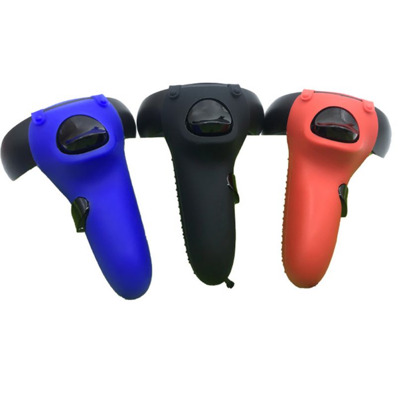 1 Paar Silicone VR Grip Cover Scratch Shock Proof Skin Voor Oculus Quest/Rift S