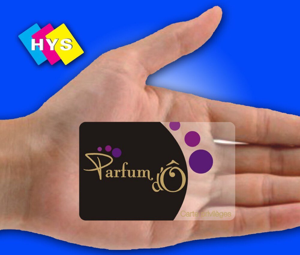 Plastic cards and business card and smart card printing