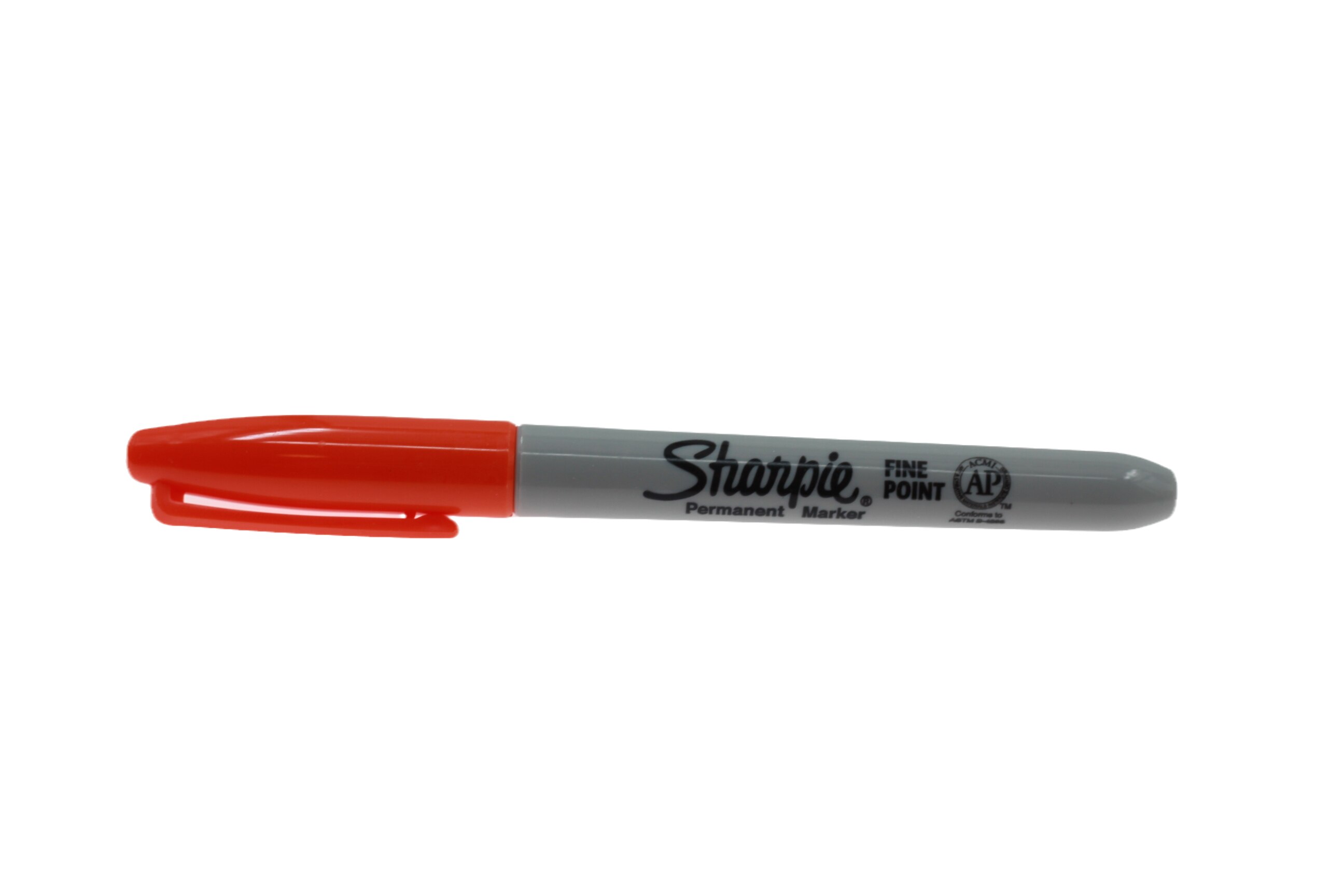 1pc Sharpie/mini Sharpie PenNormal Pen not Gimmick Pen Black Marker Pen for Magician Magic Accessories Close Up Tricks Accessory: Orange